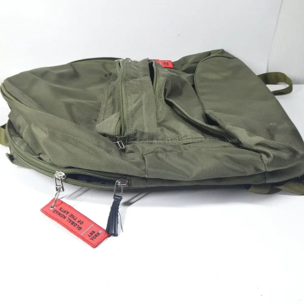 Taikan Los York Backpack Olive Green